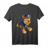 Paw Patrol Chase T-Shirt - Offiziell lizenzierte Kinderbekleidung für kleine Fans
