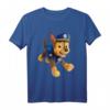 Paw Patrol Chase T-Shirt - Offiziell lizenzierte Kinderbekleidung für kleine Fans