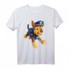Paw Patrol Chase T-Shirt - Offiziell lizenzierte Kinderbekleidung für kleine Fans