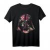 Star Wars Darth Vader Helm Floral Fill T-Shirt - Offiziell lizenziertes Star Wars Fan-Shirt für Sammler und Fans