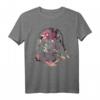 Star Wars Darth Vader Helm Floral Fill T-Shirt - Offiziell lizenziertes Star Wars Fan-Shirt für Sammler und Fans