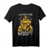 HapKitten Snow White Grumpy Mood Graphic T-Shirt - Offiziell lizenziertes Disney Geschenk für Fans & Feiernde
