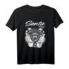 Santa Cruz Skateboard-T-Shirt mit Palm Tree - Cooles Streetwear für Skater & Geburtstagsgeschenk für Skateboard-Fans