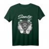 Santa Cruz Skateboard-T-Shirt mit Palm Tree - Cooles Streetwear für Skater & Geburtstagsgeschenk für Skateboard-Fans