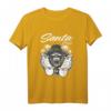 Santa Cruz Skateboard-T-Shirt mit Palm Tree - Cooles Streetwear für Skater & Geburtstagsgeschenk für Skateboard-Fans