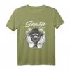 Santa Cruz Skateboard-T-Shirt mit Palm Tree - Cooles Streetwear für Skater & Geburtstagsgeschenk für Skateboard-Fans