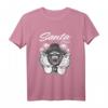 Santa Cruz Skateboard-T-Shirt mit Palm Tree - Cooles Streetwear für Skater & Geburtstagsgeschenk für Skateboard-Fans