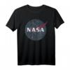 NASA Vintage Logo T-Shirt - Offiziell Lizenzierte Raumfahrt-Mode für Space-Fans