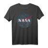 NASA Vintage Logo T-Shirt - Offiziell Lizenzierte Raumfahrt-Mode für Space-Fans