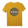 NASA Vintage Logo T-Shirt - Offiziell Lizenzierte Raumfahrt-Mode für Space-Fans