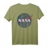 NASA Vintage Logo T-Shirt - Offiziell Lizenzierte Raumfahrt-Mode für Space-Fans