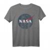 NASA Vintage Logo T-Shirt - Offiziell Lizenzierte Raumfahrt-Mode für Space-Fans