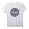 NASA Vintage Logo T-Shirt - Offiziell Lizenzierte Raumfahrt-Mode für Space-Fans