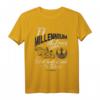 Star Wars Millennium Falcon Fly Vintage T-Shirt - Offiziell Lizenzierte Star Wars Kleidung