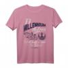 Star Wars Millennium Falcon Fly Vintage T-Shirt - Offiziell Lizenzierte Star Wars Kleidung