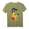 HapKitten Pluto Überraschung Face Grafik T-Shirt - Officially Licensed Mickey & Friends Disney Geschenk