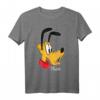 HapKitten Pluto Überraschung Face Grafik T-Shirt - Officially Licensed Mickey & Friends Disney Geschenk