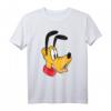 HapKitten Pluto Überraschung Face Grafik T-Shirt - Officially Licensed Mickey & Friends Disney Geschenk