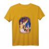 HapKitten Disney Beauty and the Beast Belle Beast Cover T-Shirt - Offiziell lizenziertes Disney-Merchandise für Fans & Geburtstagsgeschenke