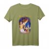 HapKitten Disney Beauty and the Beast Belle Beast Cover T-Shirt - Offiziell lizenziertes Disney-Merchandise für Fans & Geburtstagsgeschenke