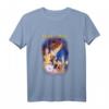 HapKitten Disney Beauty and the Beast Belle Beast Cover T-Shirt - Offiziell lizenziertes Disney-Merchandise für Fans & Geburtstagsgeschenke