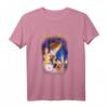 HapKitten Disney Beauty and the Beast Belle Beast Cover T-Shirt - Offiziell lizenziertes Disney-Merchandise für Fans & Geburtstagsgeschenke