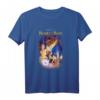 HapKitten Disney Beauty and the Beast Belle Beast Cover T-Shirt - Offiziell lizenziertes Disney-Merchandise für Fans & Geburtstagsgeschenke