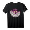 HapKitten Alice im Wunderland Cheshire Cat Grin T-Shirt – Offizielles Merchandise für Frauen, Männer, Jungen & Mädchen