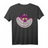 HapKitten Alice im Wunderland Cheshire Cat Grin T-Shirt – Offizielles Merchandise für Frauen, Männer, Jungen & Mädchen