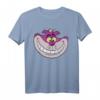 HapKitten Alice im Wunderland Cheshire Cat Grin T-Shirt – Offizielles Merchandise für Frauen, Männer, Jungen & Mädchen