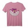 HapKitten Alice im Wunderland Cheshire Cat Grin T-Shirt – Offizielles Merchandise für Frauen, Männer, Jungen & Mädchen