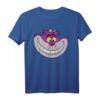 HapKitten Alice im Wunderland Cheshire Cat Grin T-Shirt – Offizielles Merchandise für Frauen, Männer, Jungen & Mädchen