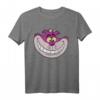 HapKitten Alice im Wunderland Cheshire Cat Grin T-Shirt – Offizielles Merchandise für Frauen, Männer, Jungen & Mädchen