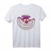 HapKitten Alice im Wunderland Cheshire Cat Grin T-Shirt – Offizielles Merchandise für Frauen, Männer, Jungen & Mädchen