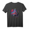 Marvel Spider-Man Miles Morales 4th Birthday Graphic T-Shirt – Official Marvel Merchandise für Kinder und Erwachsene zum Geburtstag