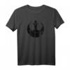 Star Wars Rebel Alliance Logo Weathered Light T-Shirt - Authentisches Star Wars Merchandise für Fans