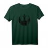 Star Wars Rebel Alliance Logo Weathered Light T-Shirt - Authentisches Star Wars Merchandise für Fans