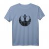 Star Wars Rebel Alliance Logo Weathered Light T-Shirt - Authentisches Star Wars Merchandise für Fans