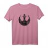 Star Wars Rebel Alliance Logo Weathered Light T-Shirt - Authentisches Star Wars Merchandise für Fans