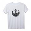 Star Wars Rebel Alliance Logo Weathered Light T-Shirt - Authentisches Star Wars Merchandise für Fans
