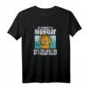 Humorvolles HapKitten T-Shirt mit Montag-Freitag Motiv – Lustige Geburtstagskleidung für den besonderen Tag