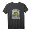 Humorvolles HapKitten T-Shirt mit Montag-Freitag Motiv – Lustige Geburtstagskleidung für den besonderen Tag