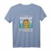 Humorvolles HapKitten T-Shirt mit Montag-Freitag Motiv – Lustige Geburtstagskleidung für den besonderen Tag