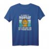Humorvolles HapKitten T-Shirt mit Montag-Freitag Motiv – Lustige Geburtstagskleidung für den besonderen Tag
