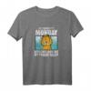 Humorvolles HapKitten T-Shirt mit Montag-Freitag Motiv – Lustige Geburtstagskleidung für den besonderen Tag