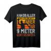 Lustiges Handball T-Shirt mit Spruch für Handballer, Fans & Trainer - Perfektes Geschenk für Handballfans und Spieler