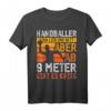 Lustiges Handball T-Shirt mit Spruch für Handballer, Fans & Trainer - Perfektes Geschenk für Handballfans und Spieler