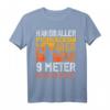 Lustiges Handball T-Shirt mit Spruch für Handballer, Fans & Trainer - Perfektes Geschenk für Handballfans und Spieler