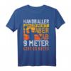 Lustiges Handball T-Shirt mit Spruch für Handballer, Fans & Trainer - Perfektes Geschenk für Handballfans und Spieler