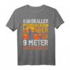 Lustiges Handball T-Shirt mit Spruch für Handballer, Fans & Trainer - Perfektes Geschenk für Handballfans und Spieler